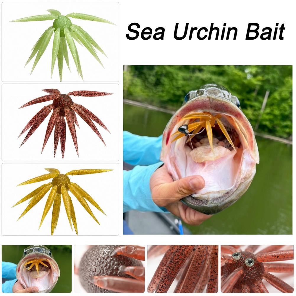 Fishing Lure Soft Plastic - 17 мм, мягкая приманка для ловли