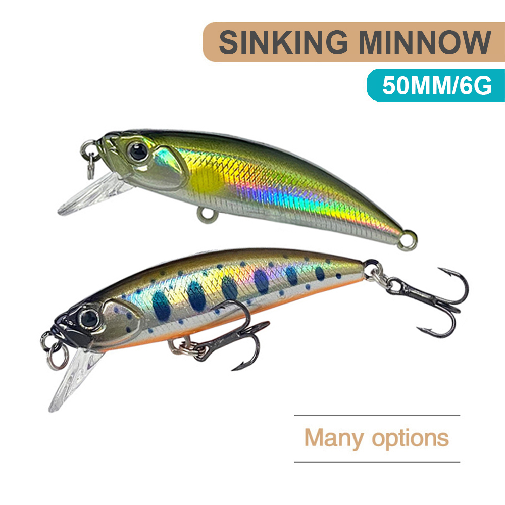 Fishing Lure Jerkbait - Рыболовные приманки 5 см, 6 г,