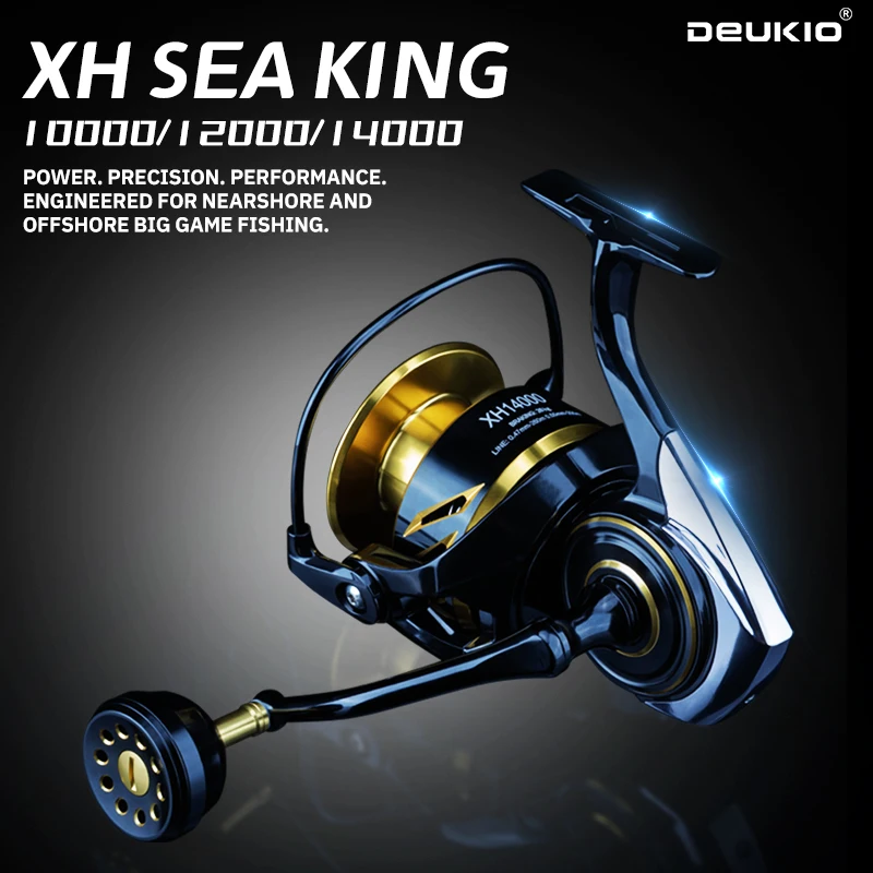 Daiwa Reel Bg - Спиннинговая катушка DEUKIO для дальнего заброса