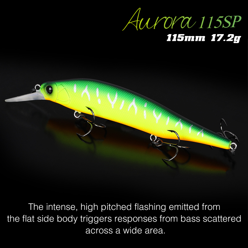 TSURINOYA 115 мм 17,2 г подвес – обзор и цена Fishing Lure Jerkbait