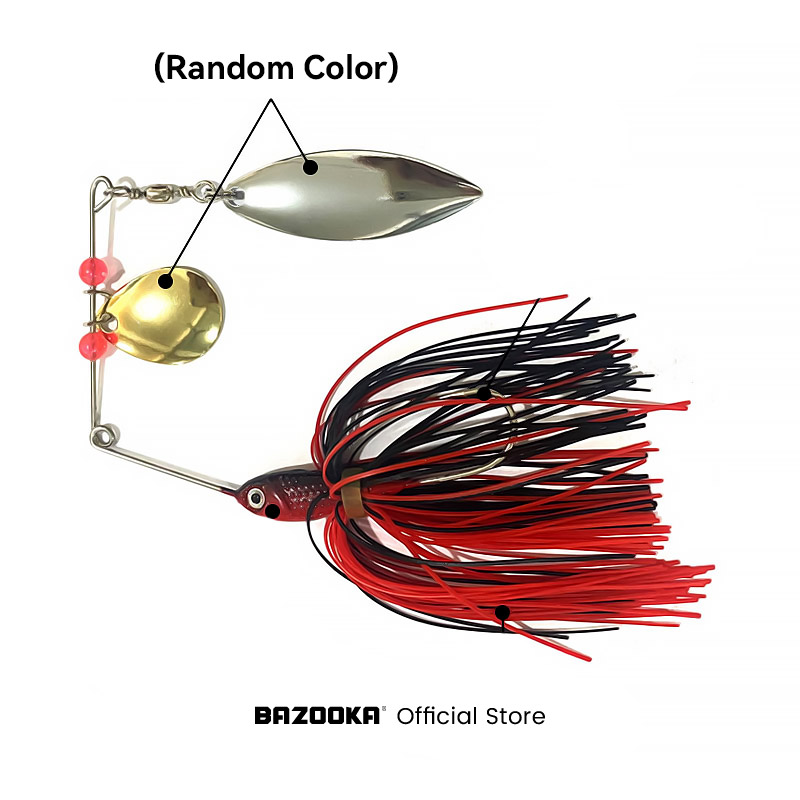 Базука 15 г 18 г Спиннербейт Р – обзор и цена Fishing Lure Jerkbait