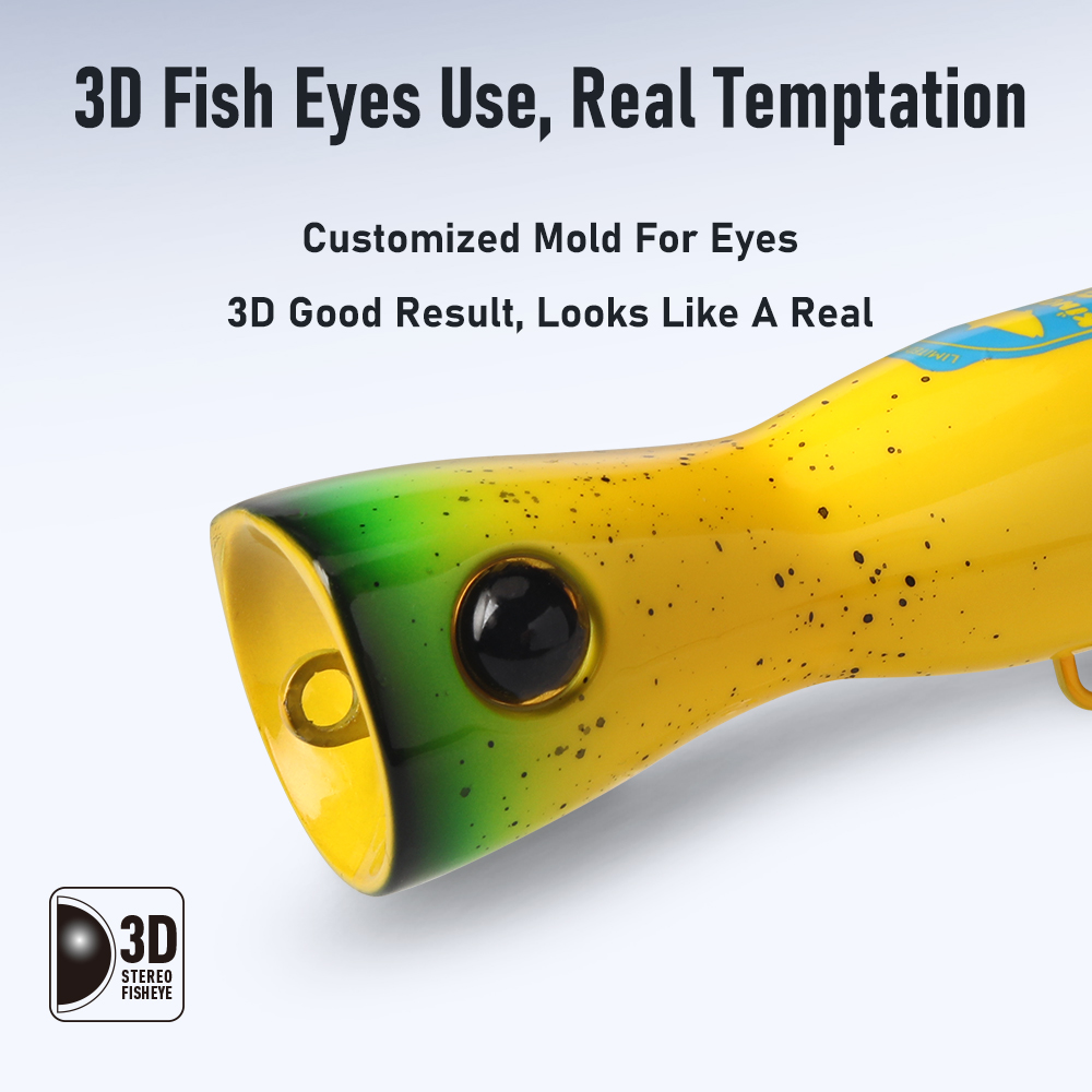 Kingdom GT Topwater Popper Рыб – обзор и цена Fishing Lure Buzzbait