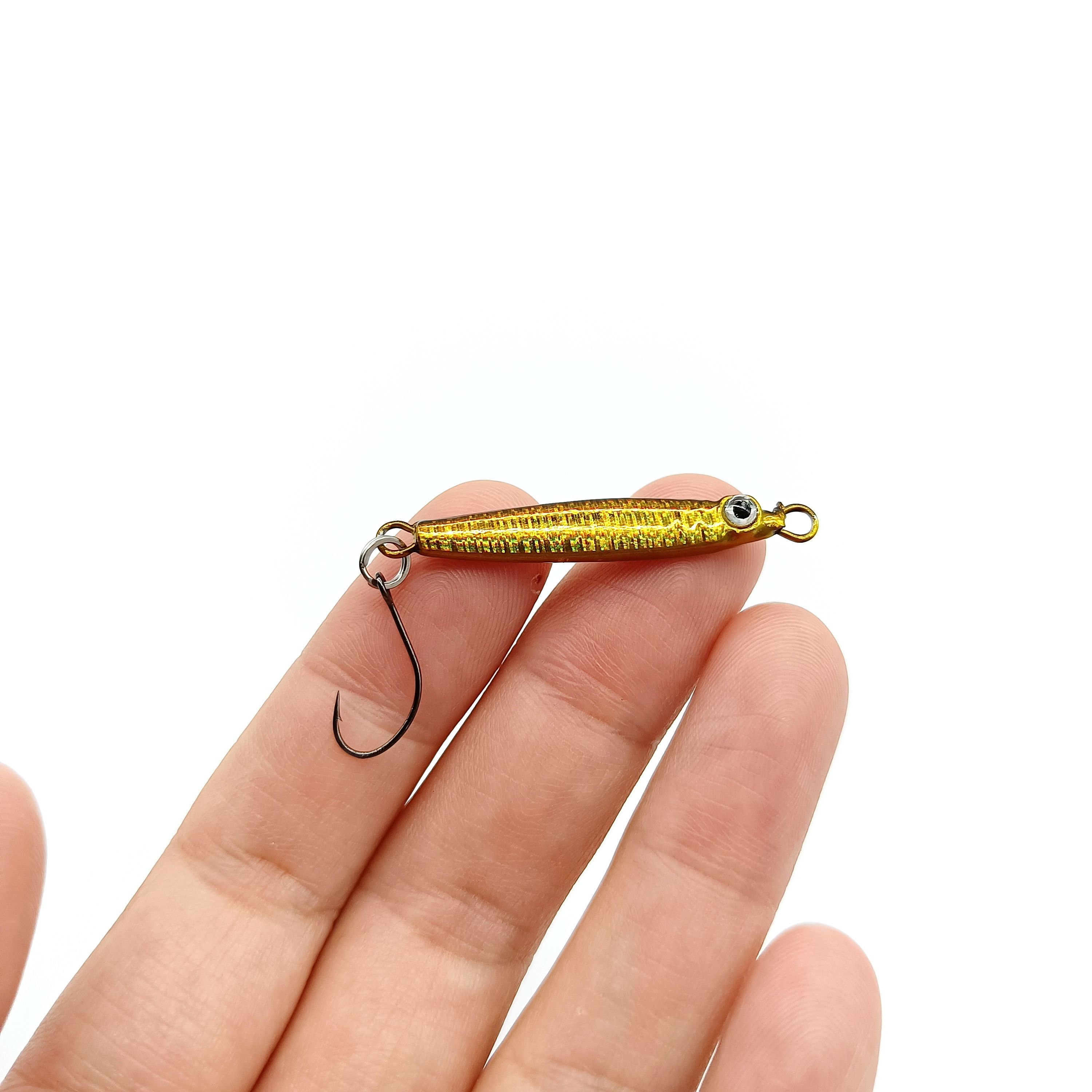 DUODUOYU 5 шт. мини-металличес – обзор и цена Fishing Lure Spoon