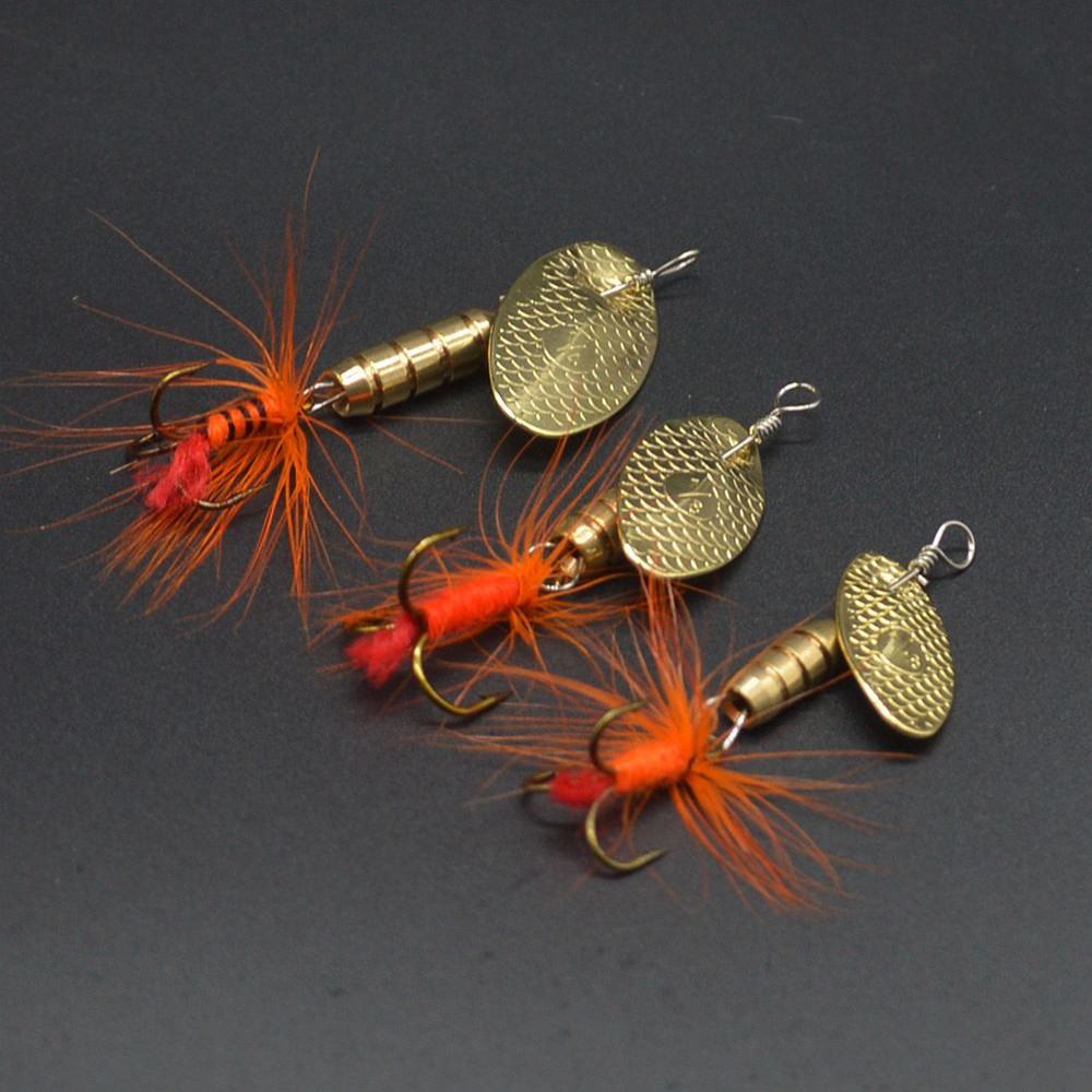 Рыболовная приманка Спиннерная – обзор и цена Fishing Lure Buzzbait