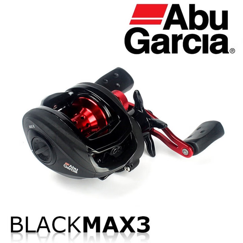 ABU GARCIA X3 Металлическая ми – обзор и цена Abu Garcia Reel Max