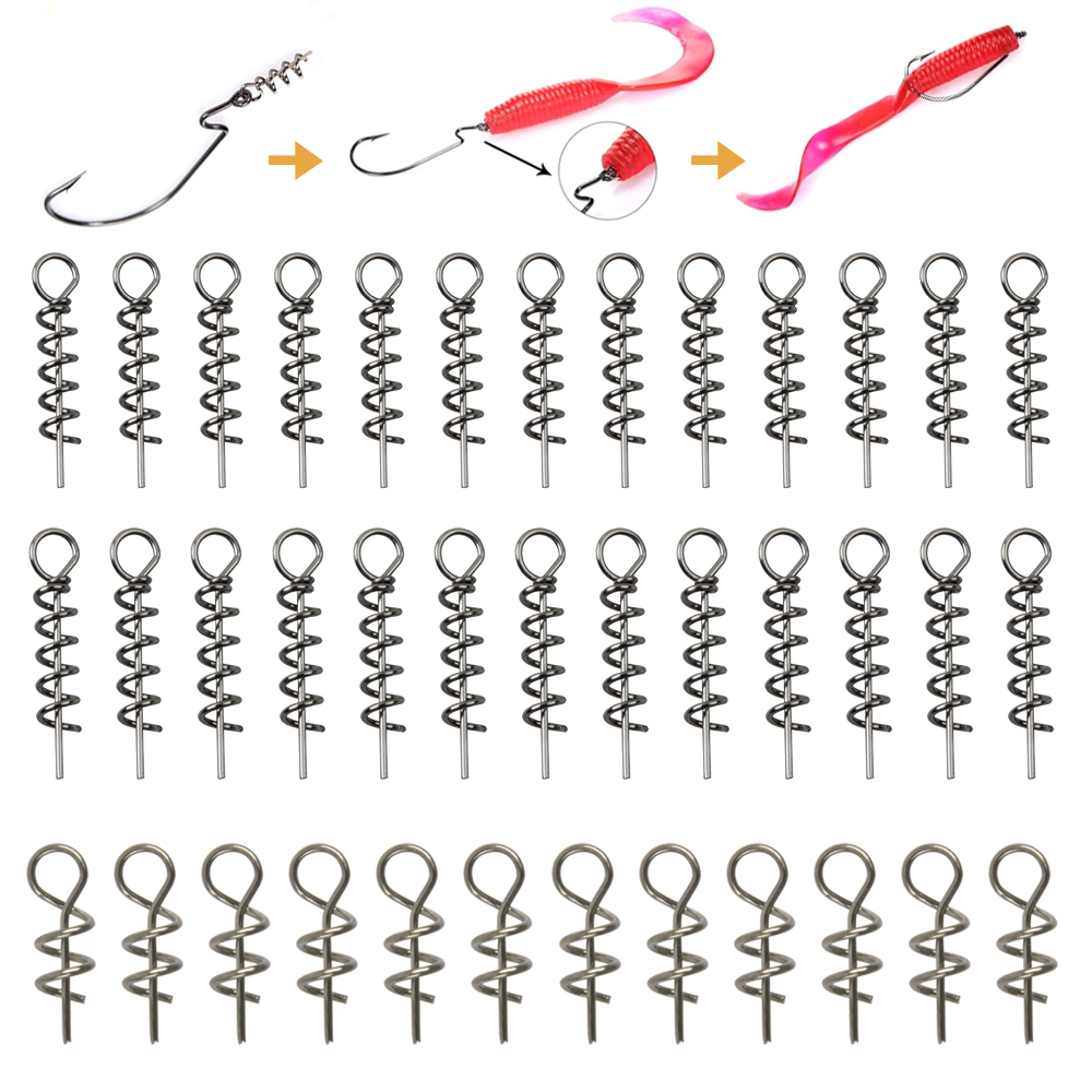 30 шт., пружинный стопорный шт – обзор и цена Fishing Lure Accessories