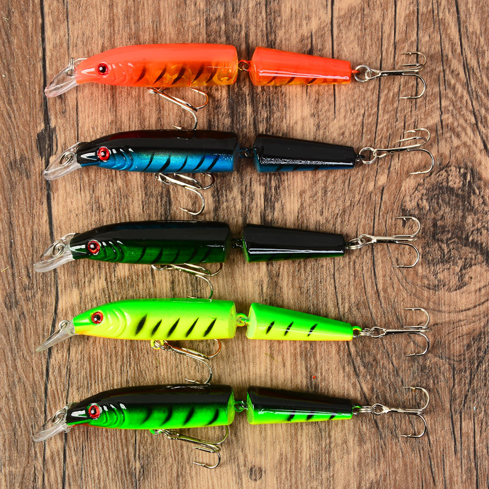 5 шт. плавающих приманок-минно – обзор и цена Fishing Lure Jerkbait