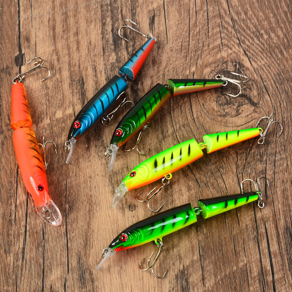 5 шт. плавающих приманок-минно – обзор и цена Fishing Lure Jerkbait