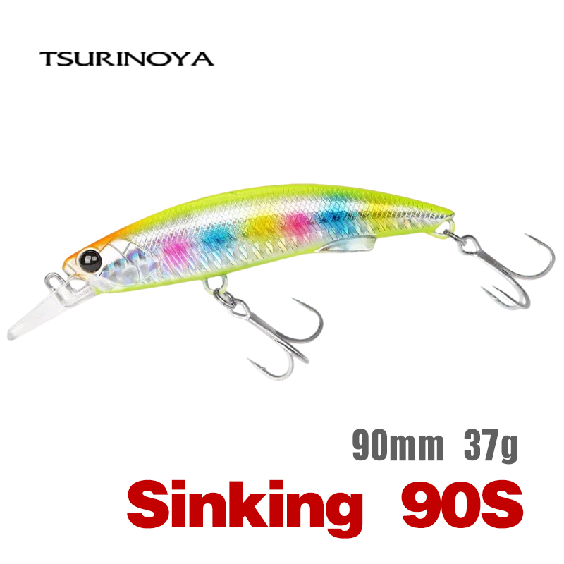 TSURINOYA 90S Тяжелая тонущая  – обзор и цена Fishing Lure Buzzbait