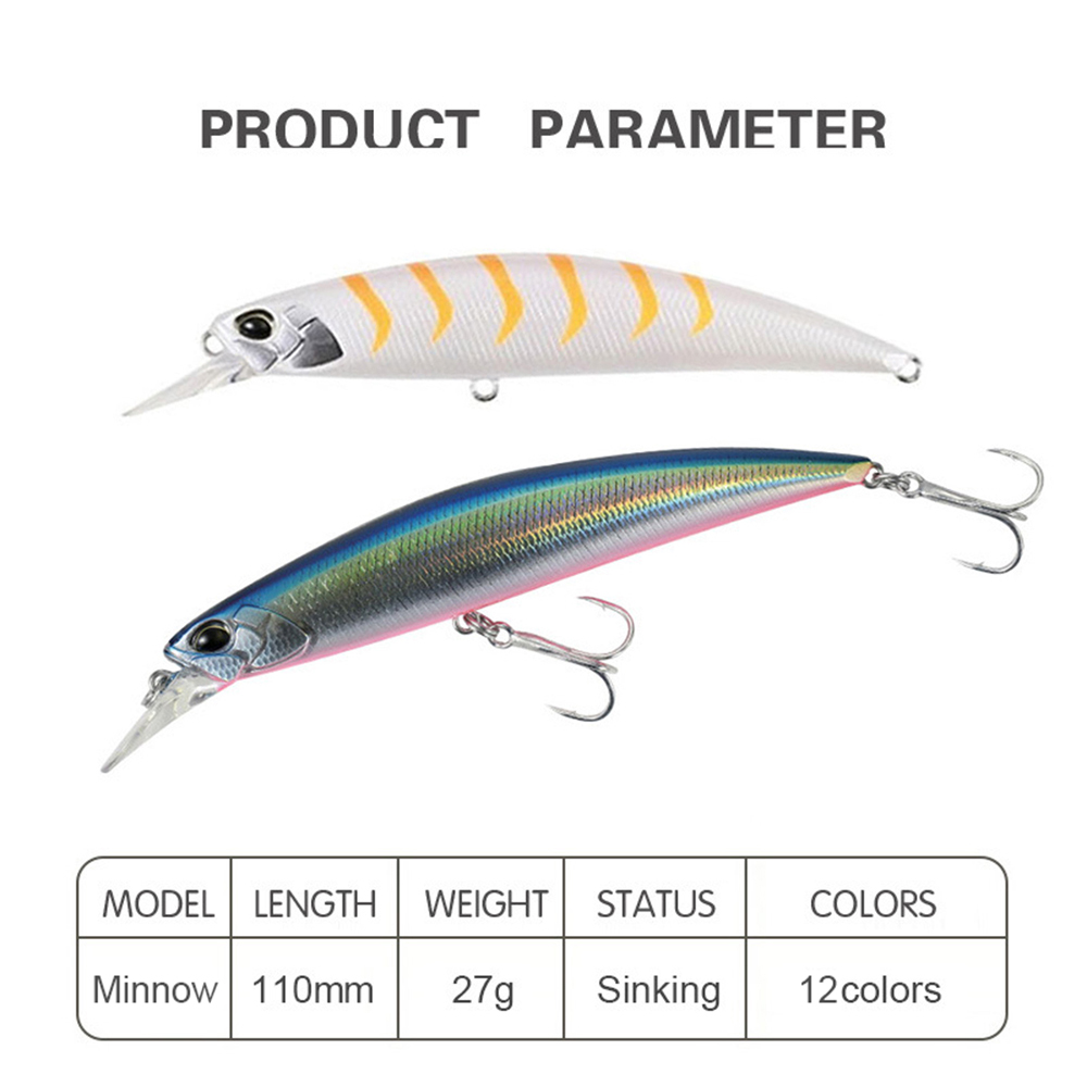 11 см, 27 г, приманка для рыбн – обзор и цена Fishing Lure Jerkbait