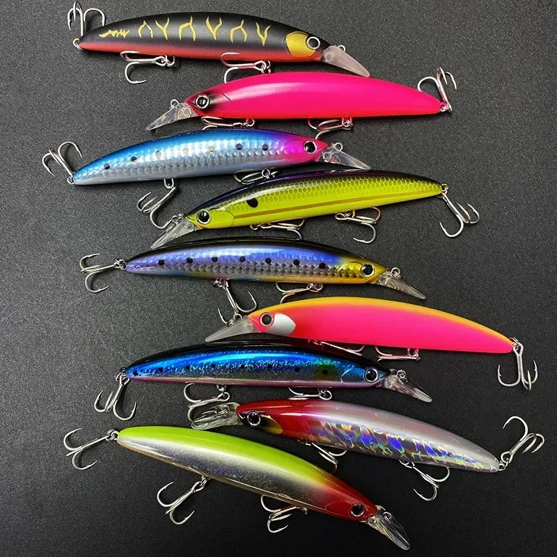 Плавающие рыболовные приманки  – обзор и цена Fishing Lure Spoon