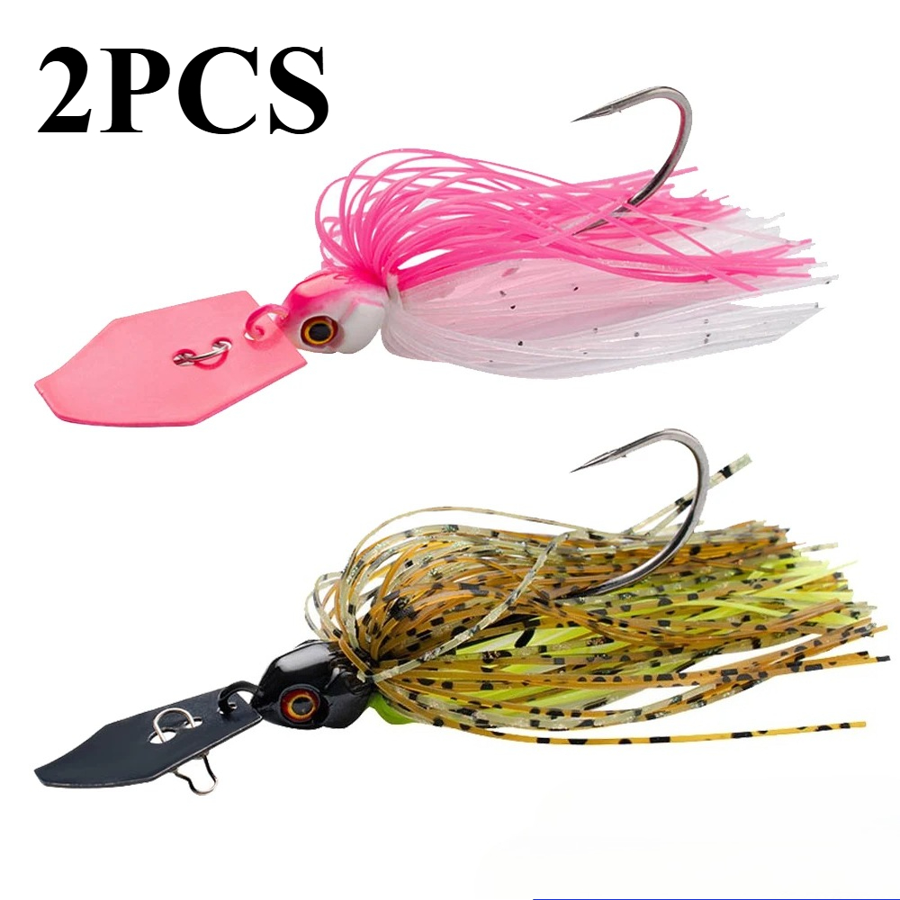 2 шт. спиннербейтов 7г/9г/12г/ – обзор и цена Fishing Lure Blade Bait