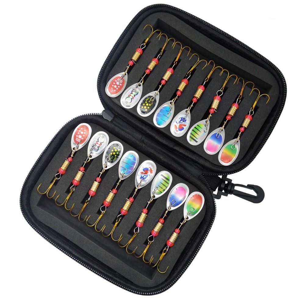 Вращающиеся блестящие спиннеры – обзор и цена Fishing Lure Spinnerbait