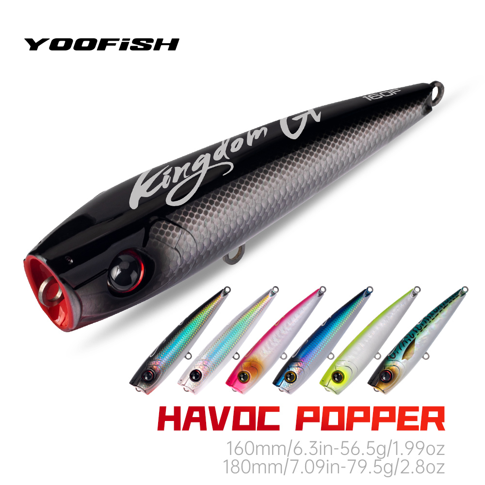 YOOFISH GT Рыболовная приманка – обзор и цена Fishing Lure Buzzbait